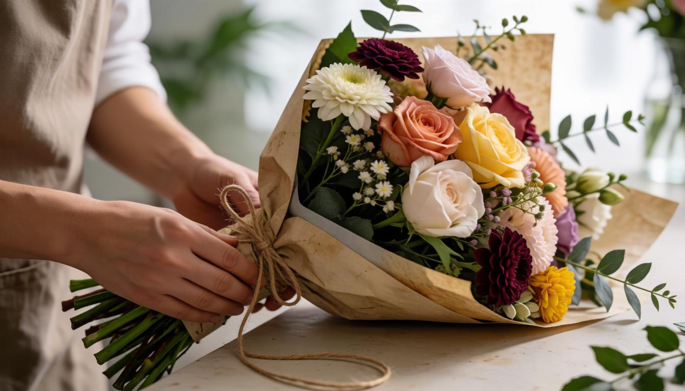 Flores con intención